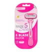 Raze Silk 5 Blade Razor & Refill