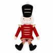 Festive Feeling Christmas Sitting Plush Nutcracker - Red