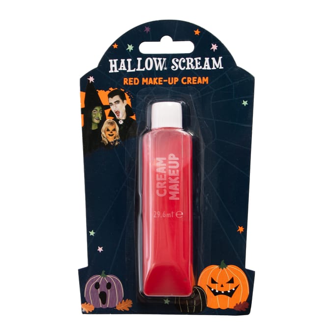 Hallow Scream Cream Makeup