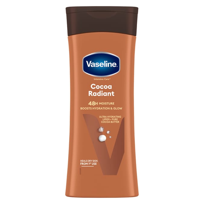 Vaseline Intensive Care Body Lotion Cocoa Radiant 400ml