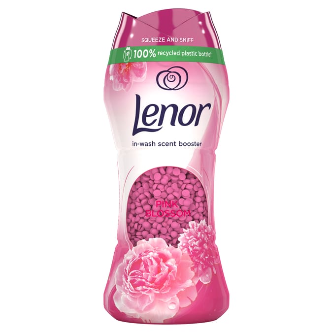 Lenor In-Wash Scent Booster Beads 176g - Pink Blossom