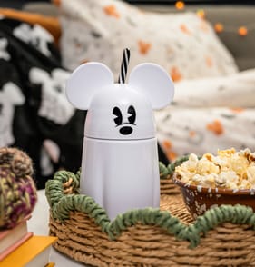 Disney Halloween Mickey Ghost Shape Tumbler