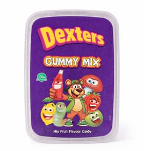 Dexters Gummy Mix Tube 400g