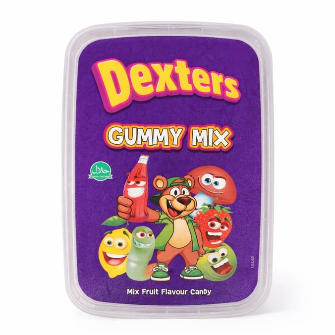 Dexters Gummy Mix Tube 400g