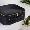 Portable Cosmetic Case with LED Mirror