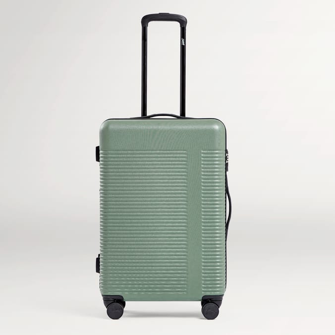 Salisburys Hard Shell Lisbon Expandable Suitcase - Green