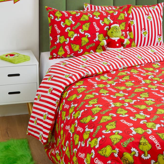 The Grinch Duvet Cover Set