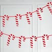 Candy Cane Bunting