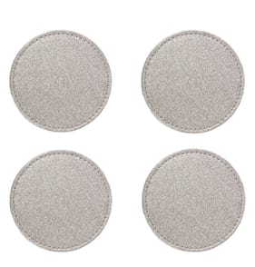 Festive Feeling Coasters 4 Pack - Silver