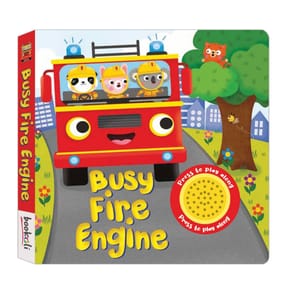  Funtime Sound Book - The Busy Fire Engine 