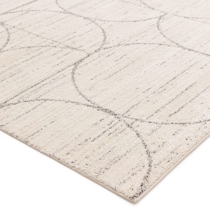 Asiatic Oslo Moons Rug OS02 - Cream/Grey