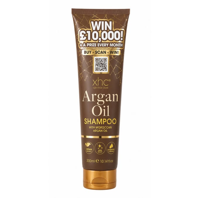 Xpel Hair Care Argan Oil Shampoo 300ml