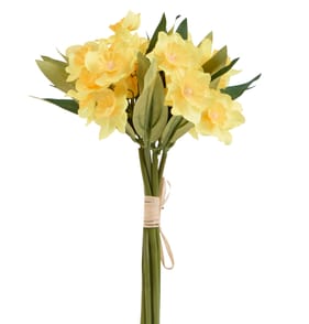 Home Collections Daffodil Artificial Bunch - Yellow