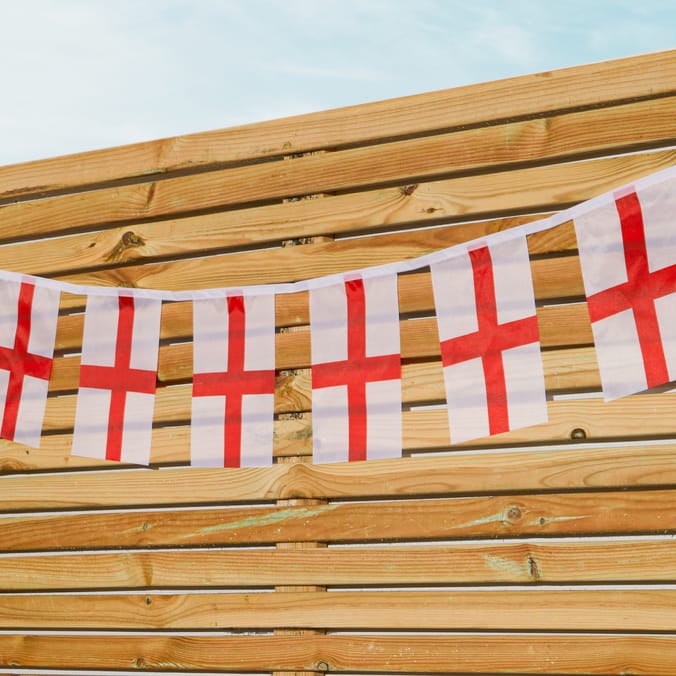 England Flag Bunting