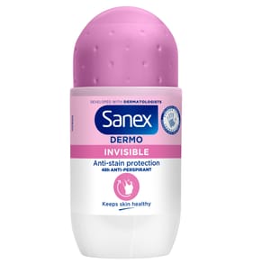 Sanex Dermo Invisible Roll-On Antiperspirant 50ml