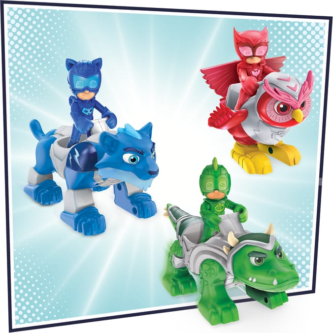 PJ Masks Animal Power Hero Animal Trio