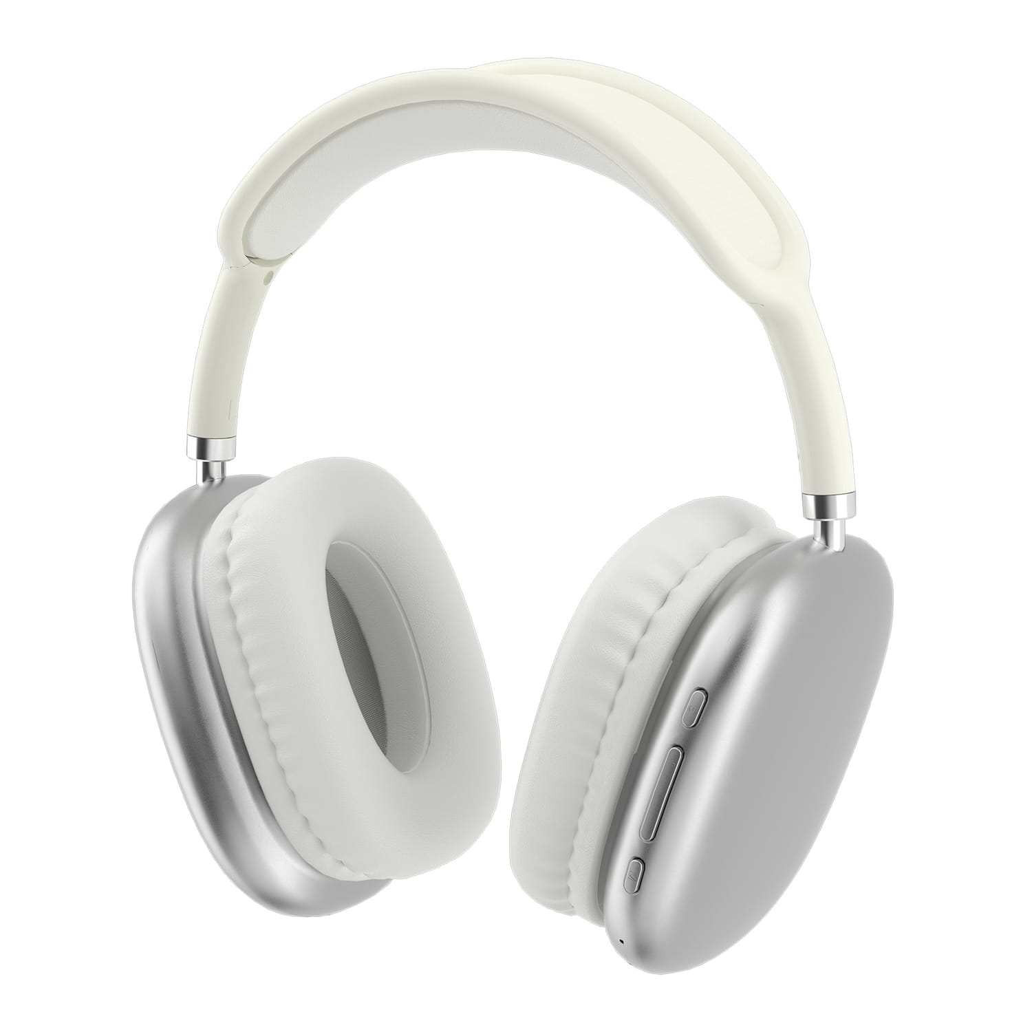 Equatech Active Noise Cancelling Wireless Headphones - White | Home ...