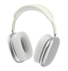 Equatech Active Noise Cancelling Wireless Headphones - White