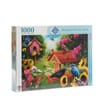1000 Piece Puzzle - Breakfast for the Birds