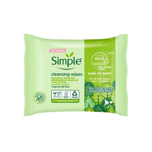 Simple SOS Clearing Booster 25 Ml – Hydrogel-Augenmaske Gegen Augenringe