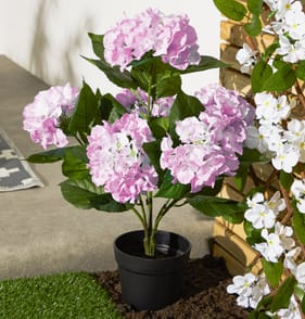 Jardin Artificial Hydrangea - Pink