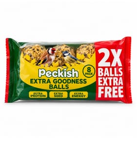 Peckish Extra Goodness Fat ball Energy Balls 8 Pack 