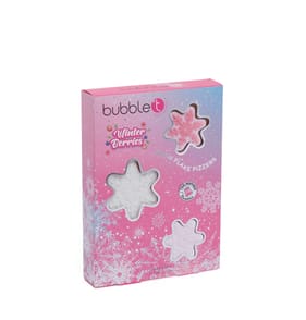 Bubble T Snow Flake Fizzers Gift Set
