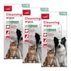 My Pets Cleansing Wipes 10s x3