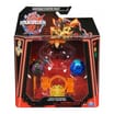 Bakugan Starter 3-Pack Special Attack Bruiser, Mantid and Trox