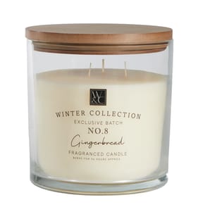 Winter Collection Scented Candle - Gingerbread 