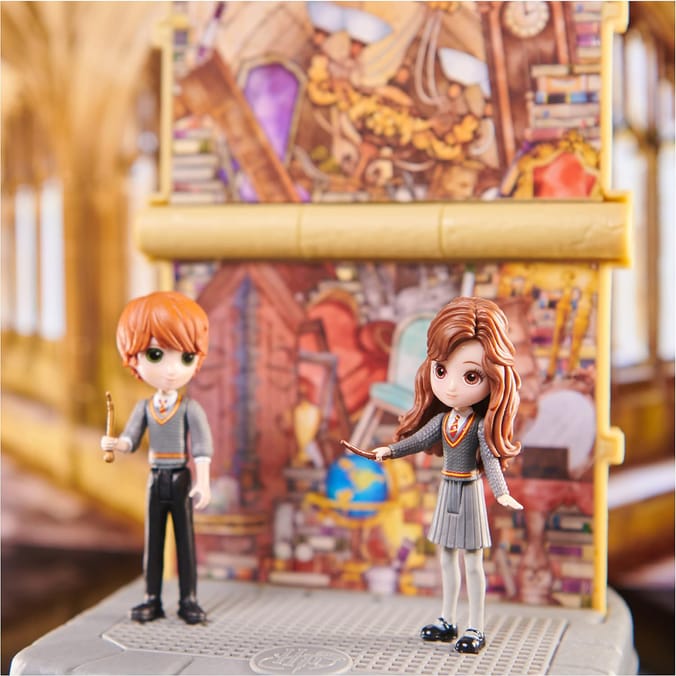 Harry Potter Magical Minis Room Of Requirement Set