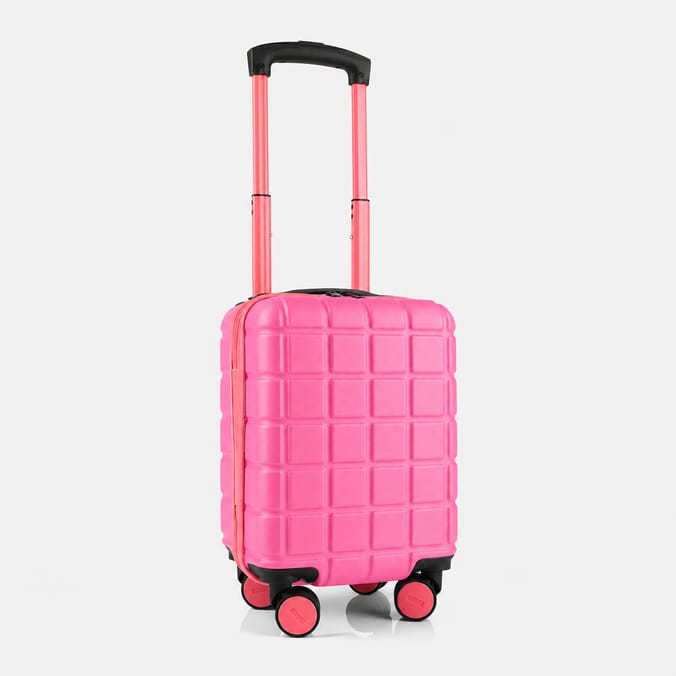 Underseat Kids Cabin Suitcase - Pink