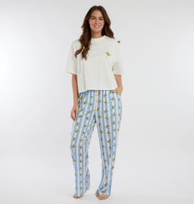 Spongebob Squarepants Ladies Pyjamas