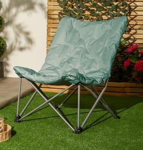 Hello Summer Folding Butterfly Chair