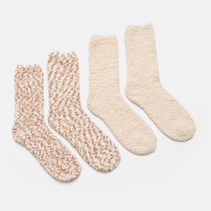 Originals Winter Ladies Popcorn Cosy Socks