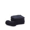 Home Collections Black 6 Luxury Face Cloths