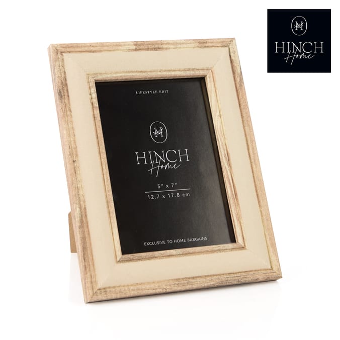Hinch Home Photo Frame 5" x 7"