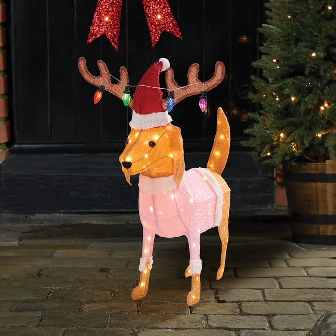 Prestige LED Light-Up Dog