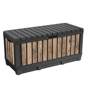 Keter Kentwood Storage Box 340 Litre - Ashwood