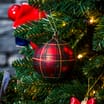 The Lifestyle Edit Timeless Christmas Baubles 15 Pack