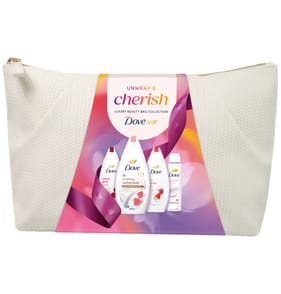 Dove Discover Cherish Beauty Bag Collection Gift Set