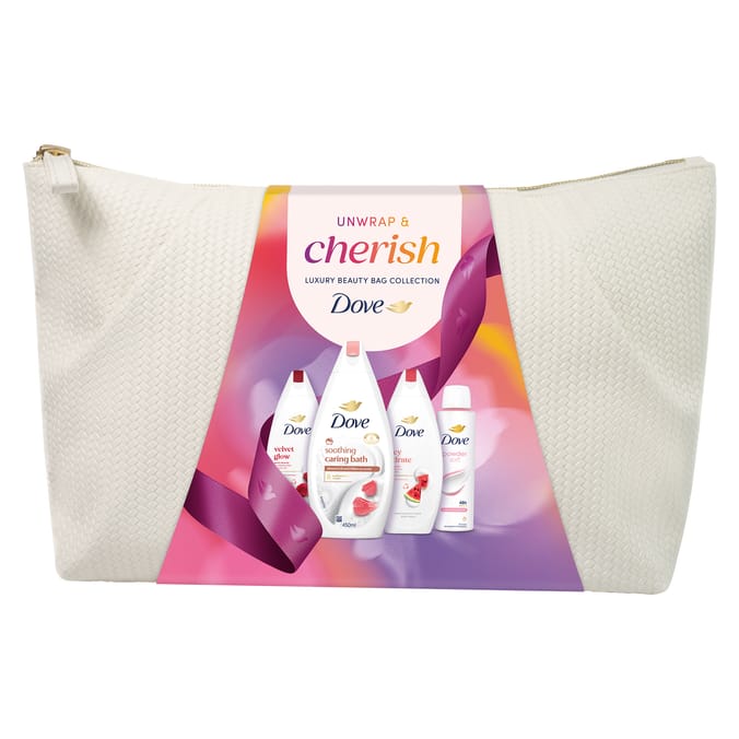 Dove Discover Cherish Beauty Bag Collection Gift Set
