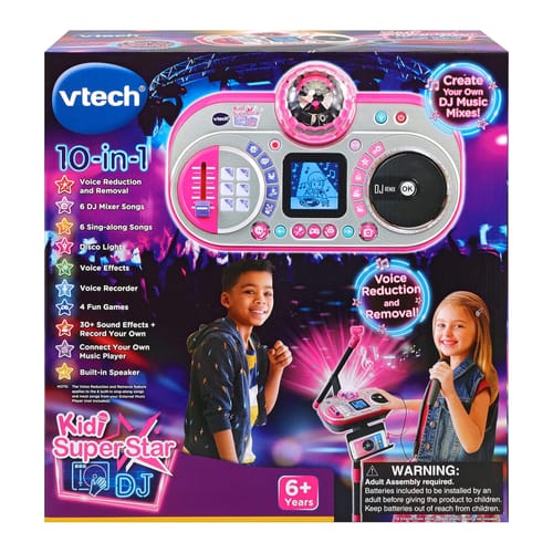 VTech Kidi Superstar DJ with Microphone | Home Bargains
