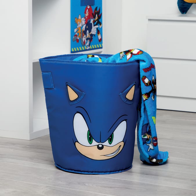 Sonic The Hedgehog Basket 