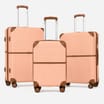 Salisburys Hard Shell Suitcase - Stockholm Peach