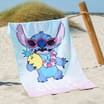Disney Stitch Beach Towel