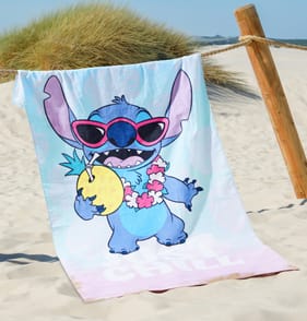 Disney Stitch Beach Towel