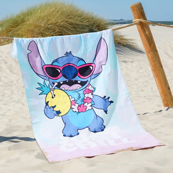 Disney Stitch Beach Towel