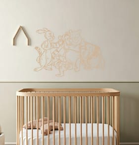 Disney Winnie The Pooh Sticker