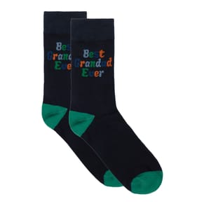 Originals Best Grandad Ever Socks - 7-11